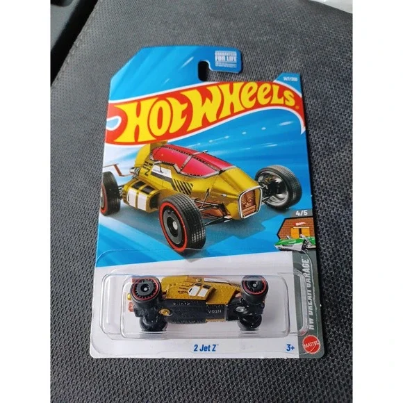 Hotwheels Dream Garage 2 Jet Z 147/250 Treasure Hunt - Picture 1 of 3